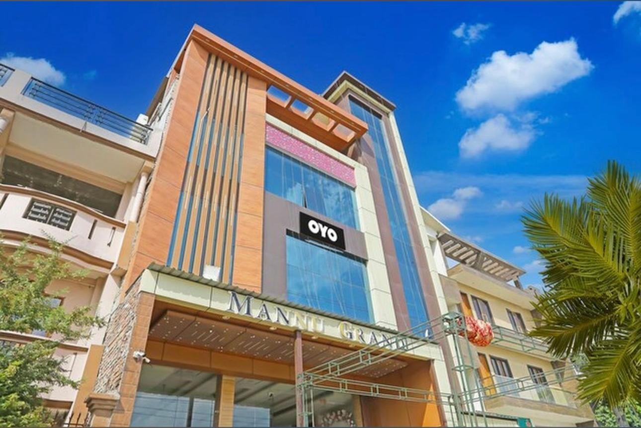Hotel Mannu Grand Kanpur Exterior foto