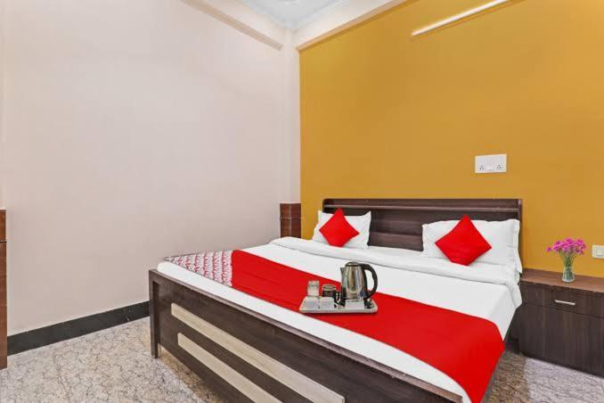 Hotel Mannu Grand Kanpur Exterior foto